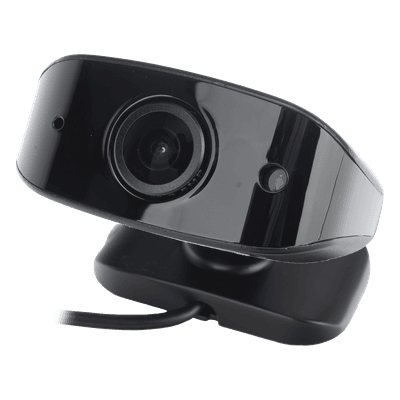 Cámara AHD de 1MP para videovigilancia móvil para Interior con micrófono.