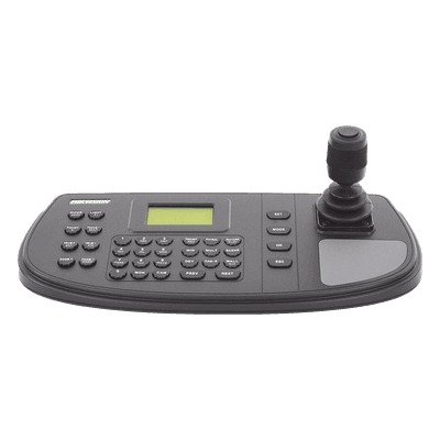 Controlador Analógico para DVR`s, Domos PTZ TURBO y Analogicos  y PTZ epcom/HIKVISION por RS-485