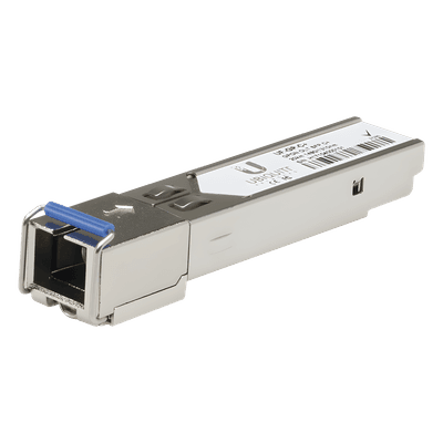 Módulo SFP GPON / Clase C+ / Single-Mode SC/UPC / Downstream 2.5 Gbps / Upstream 1.25 Gbps / 20 km / 128 ONU por puerto