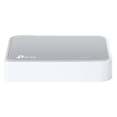 Switch de escritorio / 5 puertos / 10/100 Mbps / Auto-MDI/MDIX / Green Ethernet