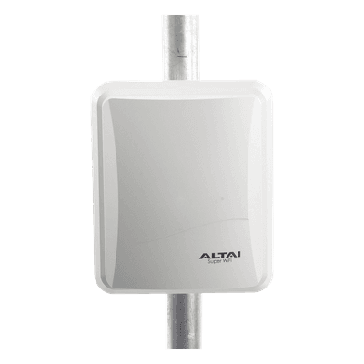 Punto de Acceso WiFi Omnidireccional 2.4/5.8 GHz Alta Capacidad para Exterior 512 Usuarios Concurrentes