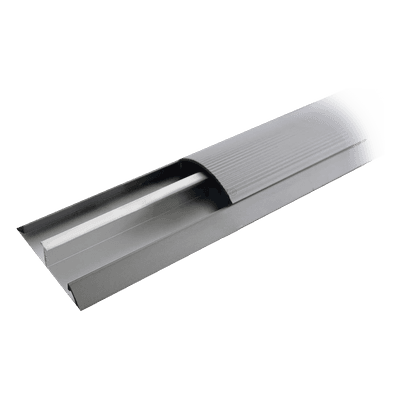 Ducto de Media Caña / Aluminio / 2.5 m (8.2 ft) de Largo / 60 mm x 17 mm / -20°C a +120°C / NOM-001-SEDE-2005