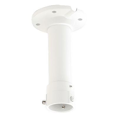 Montaje de Techo Tipo Tubo de 20 cm de Largo para Domos PTZ epcom y HIKVISION