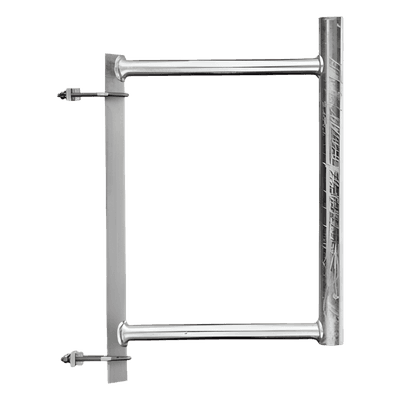 Kit de Montaje Lateral / Acero Galvanizado / Antenas Dipolos DB-222 / DB-224 / DB-264 / Incluye Brackets, Abrazadera, Hardware y Sway Brace