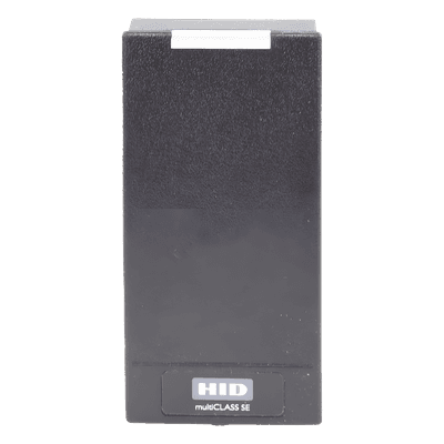 Lector de Control de Acceso Multitecnología / Proximidad HID/EM/iClass/MIFARE/DESFire / Mobile ID NFC y Bluetooth / Wiegand / 5-16 VCC / IP65