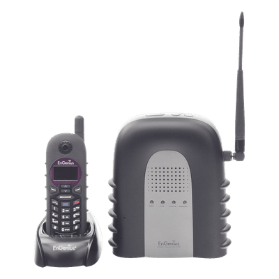 Sistema Telefónico IP de Largo Alcance / Hasta 23000 m² en Almacenes / Hasta 12 km² en Granjas o Ranchos / 12 Pisos de Penetración / Función de Radio de 2 Vías/ Hasta 10 cuentas SIP
