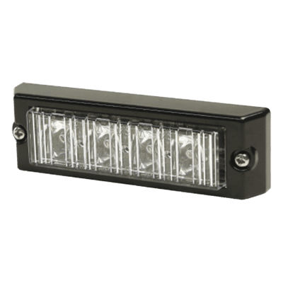 Luz Auxiliar / 4 LEDs Bicolor Ultra Brillantes / 21 Patrones de Destello / 12-24 VCC / 0.7 A / Uso Interior y Exterior