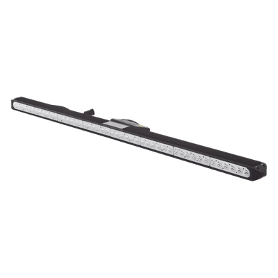 Barra Direccionadora de Tráfico / 48 LED Ámbar / 9 Patrones Programables / 48.1 Pulgadas / SAE J595 Clase I / 12 VCC