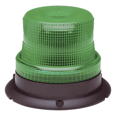 Mini Burbuja LED / Verde / 12-80 VCC / 0.1 A / SAE J845 Clase III / 5.1' x 3.9'