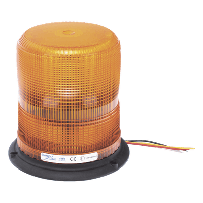 Burbuja Ultra Brillante / 3 LEDs 5 W / 11 Patrones de Destello / SAE J845 Clase II / 12-48 VCC / IP Interior/Exterior