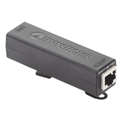 Protector PoE Modular Interior / Tecnología Híbrida SASD-GDT / 100W PoE++ / RJ45 / Montaje Rack DIN / Respuesta <5ns