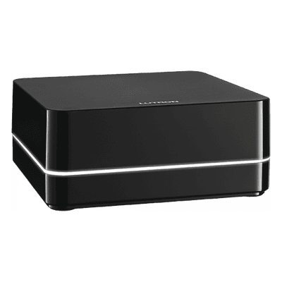 Controlador de Iluminación / Gestión 100 Dispositivos / Ethernet / App iOS y Android / Alexa y Google Assistant / Hasta 4 Repetidores