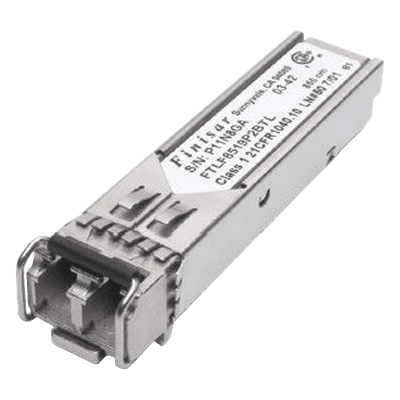 Transceptor SFP+ / 10 Gbps / Monomodo / 1310 nm / 2 km / LC Dúplex / <1W