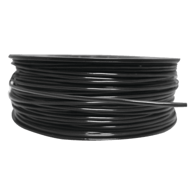 Cable Detector de Calor Lineal / Temperatura Fija 185 °C / 152 m (498.7 ft) / Recubrimiento Nylon Negro / Exterior