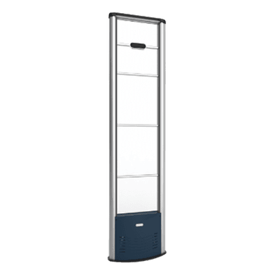 Arco EAS Transmisor RF / 8.2 MHz / 12 VCC / 1670 mm (5.48 ft) / 100 dB / Aluminio y Acrílico