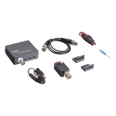 Kit de largo alcance de 400 metros @ 2 MP compuesto por TT4501T + TT4501R  / Activo+Activo