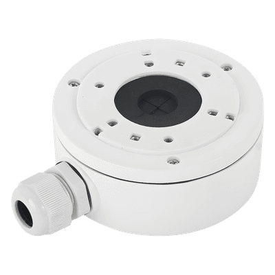 Caja de Conexiones de Metal / Compatible con DS-2CD20XX, B8-TURBOGXX, THC-B120-XX,, THC-BXX, THC-TXX