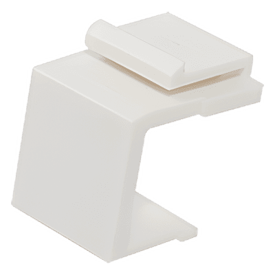 Módulo Ciego / Color Blanco / 100 Piezas / Compatible Placas de Pared Linkedpro