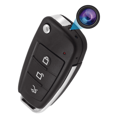Cámara Oculta en Llave (Spyce Camera) / Memoria de 8GB / Grabación de Vídeo y Audio / Soporta Grabación por Movimiento