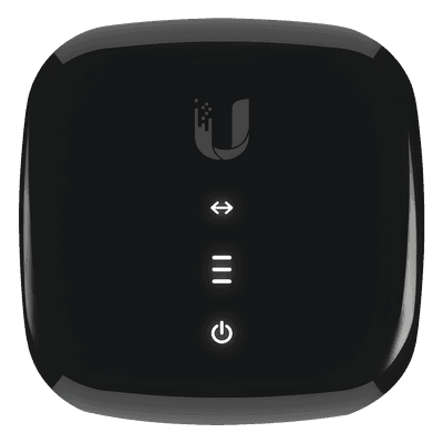 UFiber loco GPON ONU, Unidad de red óptica con 1 puerto WAN GPON (SC/APC) + 1 puerto LAN Gigabit Ethernet