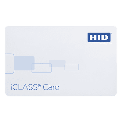 Tarjeta de Acceso iCLASS / Memoria 2 KB / PVC Compuesto / Formato H10301 26 Bits / Código de Sitio 0-255 / Perforación Guiada