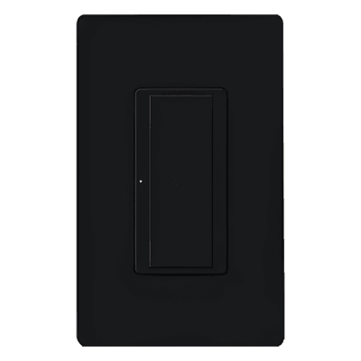 Switch Electrónico de Pared / Doble Voltaje 120-277 V / 8 A / RF 431-437 MHz / Dos Hilos Sin Neutro / Control RadioRA 2