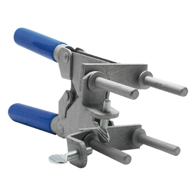 Pinza para Soldadura Exotérmica / Acero al Carbono Galvanizado / Mango Plástico Ergonómico / 260 x 80 x 95 mm / Unión Cable-Cable y Varilla-Cable
