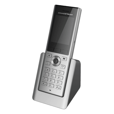Teléfono IP Portátil / Wi-Fi Dual Band / Bluetooth 4.2 / Voz HD / 7.5 h de Conversación / SIP-TLS-SRTP