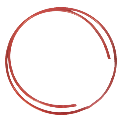 Tubo capilar / 15 m (49.2 ft) / 3/8 pulgada / CPVC / Alta presión / NFPA-UL