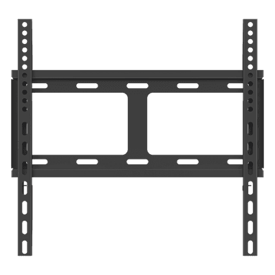 Montaje de Pared Universal para Pantallas / Compatible VESA 100 X 100 / 200 X 200 / 400 X 300 / 400 X 400 / Color Negro