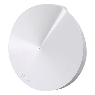 Sistema Mesh Wi-Fi 5 / Doble Banda AC1300 Mbps / 2 Puertos Gigabit WAN/LAN / 4 Antenas Internas / Administración App Móvil / Protección HomeCare
