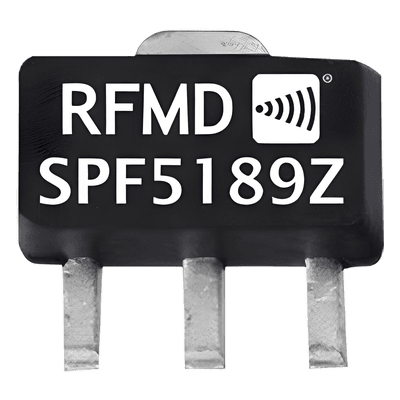 Amplificador Lineal RF / 50 MHz a 4 GHz / 18.7 dB Ganancia / 5 Vcc / SOT-89