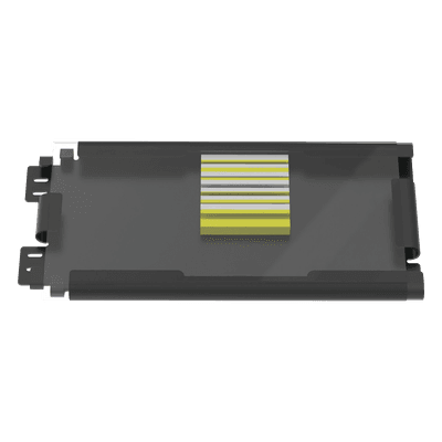Charola de Empalme para Fibra Óptica / 6 Empalmes / Apilable 2 Unidades / 3.4x168.9x9.5 mm / 0.011x0.554x0.031 ft