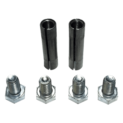 Paquete de tornillos y bujes / Motorreductor GARD 4 / 2 bujes de alta precisión / Materiales resistentes