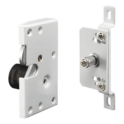 Cerradura Eléctrica para Puerta Corrediza / Fuerza de Sujeción 300 kg / Falla Segura Abierta / 12 VCC / Metal y Plástico