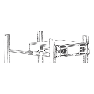 Soporte en Rack para NVR`s DS-96000NI-I / DS-96000NI-M
