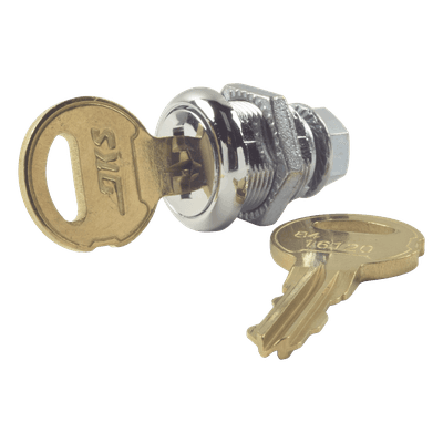 Cerradura con Llave para Barrera Vehicular / Refacción / Series 1601-1603 / Comercial Intensivo / Llave Incluida