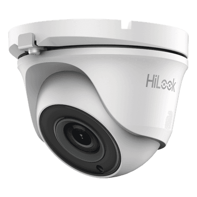 Turret TURBOHD 1 Megapixel (720p) / Lente 2.8 mm / 20 mts IR EXIR / 4 Tecnologías (TVI / AHD / CVI / CVBS) / IP66