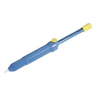 Bomba para Desoldar Tipo Pluma / Plástico ABS / Punta PTFE Resistente a Altas Temperaturas / Diseño Ergonómico / 32.5 x 5 cm