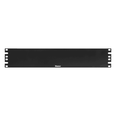 Tapa Ciega para Rack / 19 Pulgadas / 2 UR / Acero 16 ga / Diseño Plano / 482.6 x 43.7 mm
