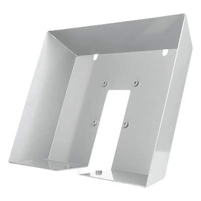 Protector para intemperie / Aluminio reforzado / Compatible con uPass Target / Color gris