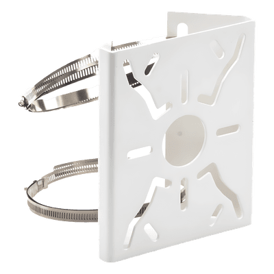 Montaje universal para instalación de cámaras en poste