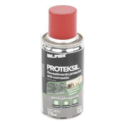 Revestimiento Protector Anti-Corrosión en Aerosol, Protege circuitos y conductores Electricos, es Ideal para usarse en Ambientes Altamente Húmedos, 170 ml.