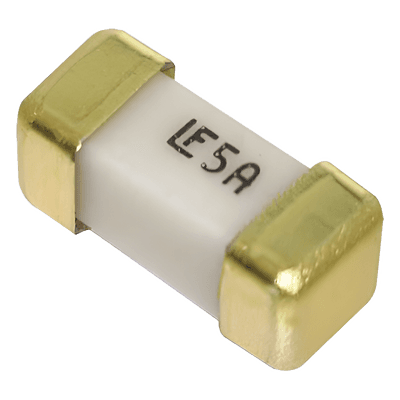 Fusible SMD de Acción Rápida / 15 Amp / 125 VAC/VDC / 6.1 x 3.7 x 2.69 mm / -55°C a 125°C / UL-CSA Aprobado