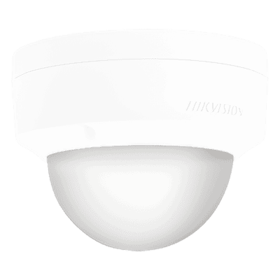 Burbuja Transparente para Domos Fijos IP o TURBOHD / Compatible con epcom / HIKVISION / Soporta IP66 / IK10
