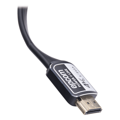 Cable HDMI versión 2.0 Plano de 1.8M (5.90 ft) optimizado para resolución 4K ULTRA HD