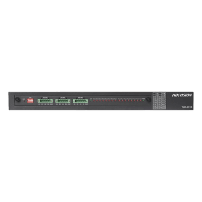 Detector de Luces de Tráfico TLD-2016-6 / 16 Canales / RS485 / Salida DC 5V / SCM para Detección y Comunicación / Protecciones de Voltaje