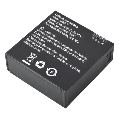 Batería compatible con Body Cam XMRX5