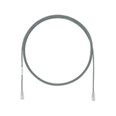 Cable de Parcheo Cat6 / UTP 28AWG / 3.05 m (10 ft) / Diámetro 3.8 mm / CM/LSZH / RJ45