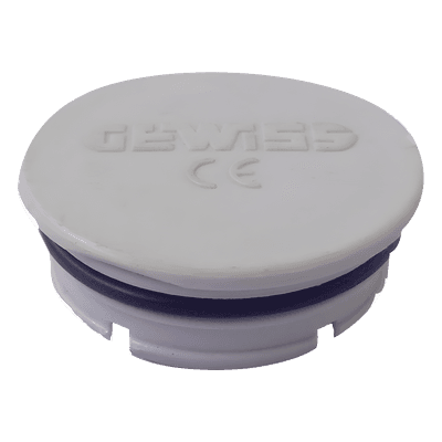 Tapón de Cierre / IP40 e IP67 / Material Libre de Halógenos / Color RAL 7035 / Compatible con Caja Quadrix DX45004